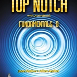 کتاب Top Notch Fundamentals B 2nd edition