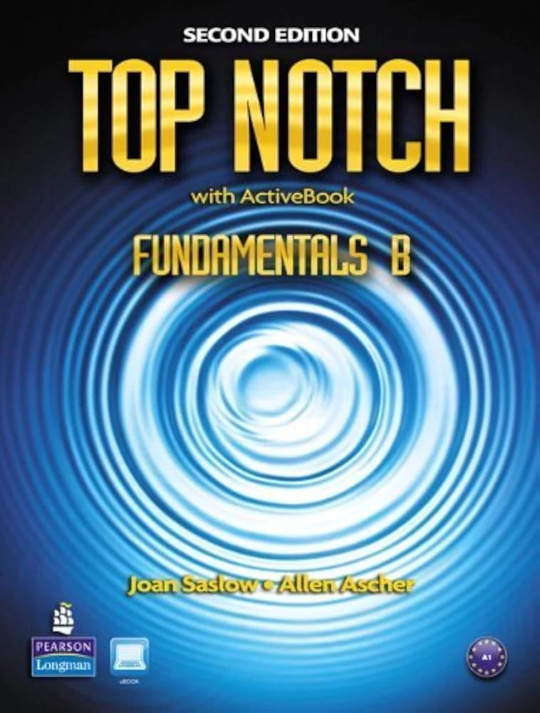 کتاب Top Notch Fundamentals B 2nd edition