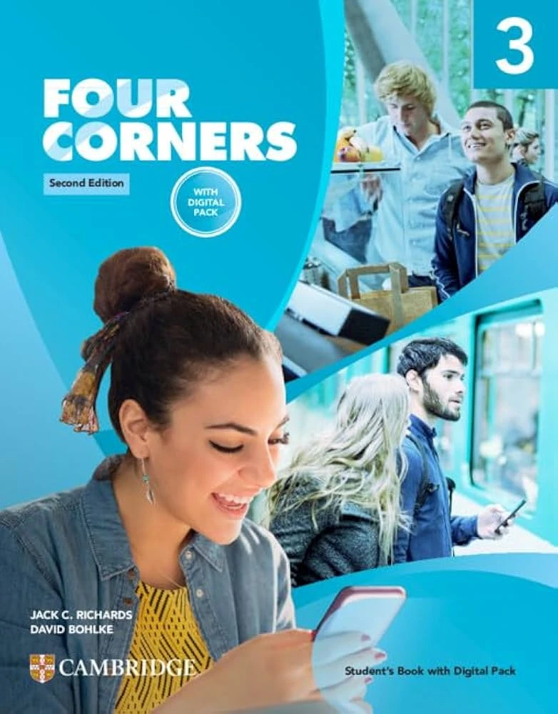 کتاب Four Corners 3 2nd Edition