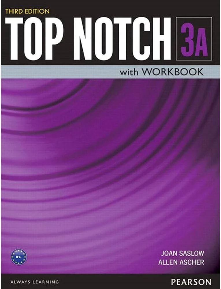 کتاب Top Notch 3A with Workbook 3rd Edition