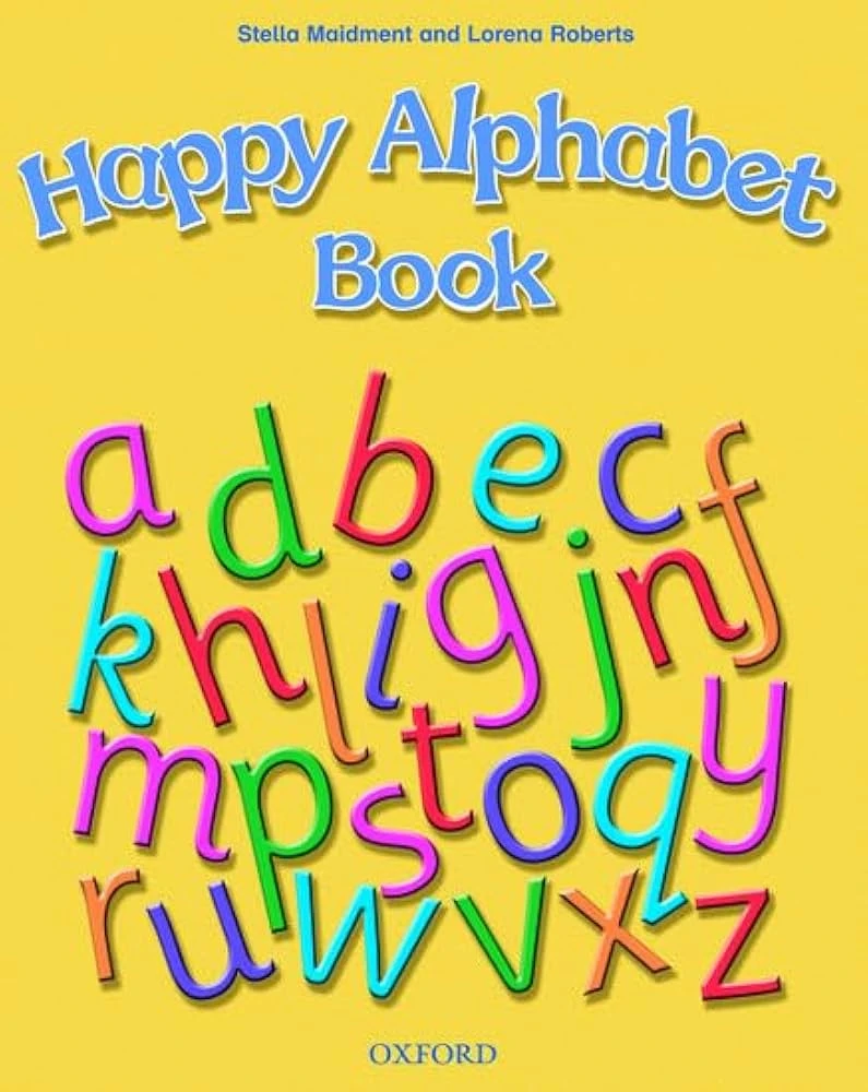 کتاب Happy Alphabet Book