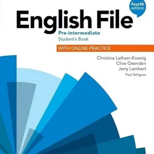 English File Pre-intermediate 4th Edition