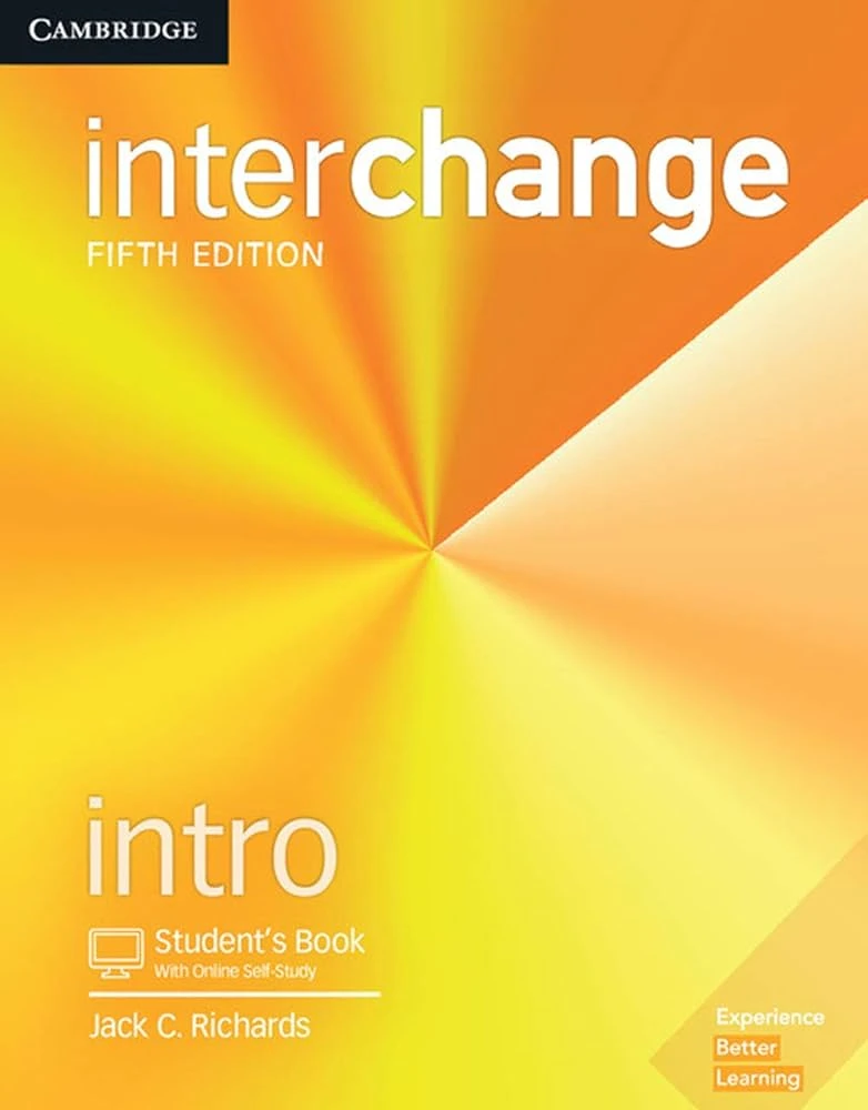 Interchange Intro 5th Edition with video book