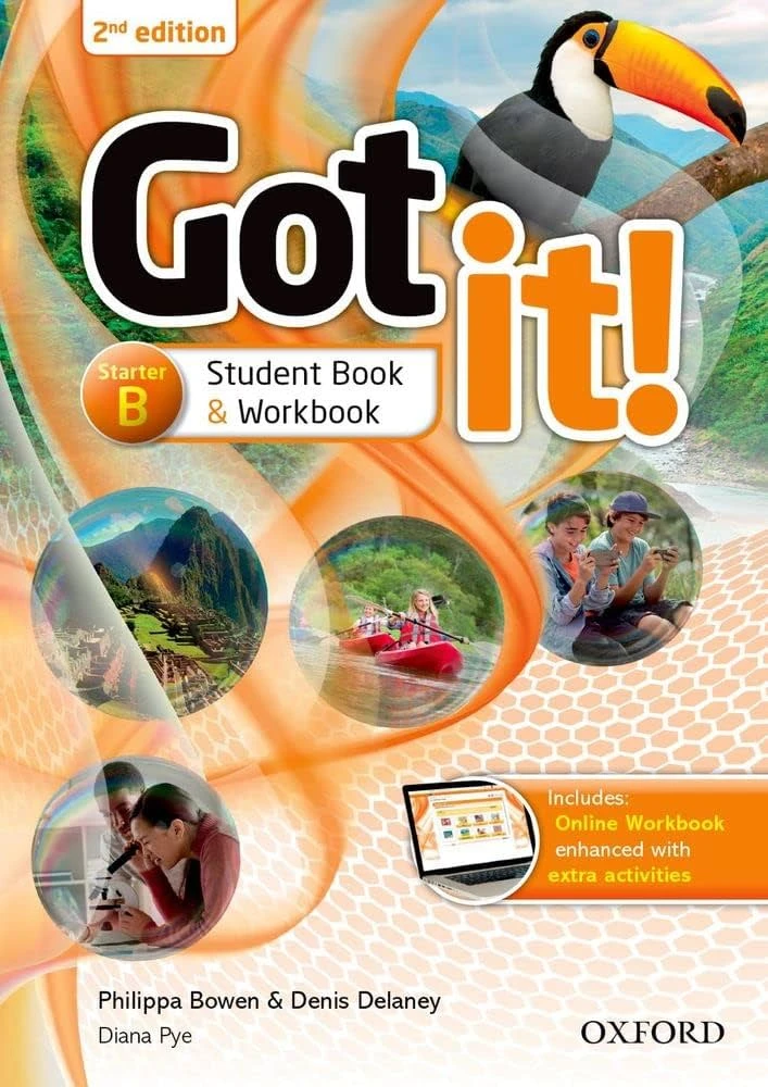 Got It Starter B students book 2nd Edition