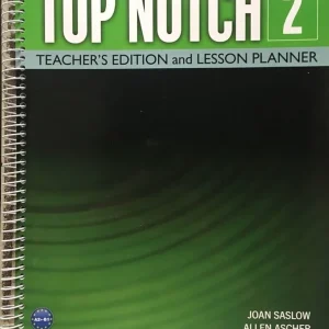 کتاب Top Notch 2 Teachers Book