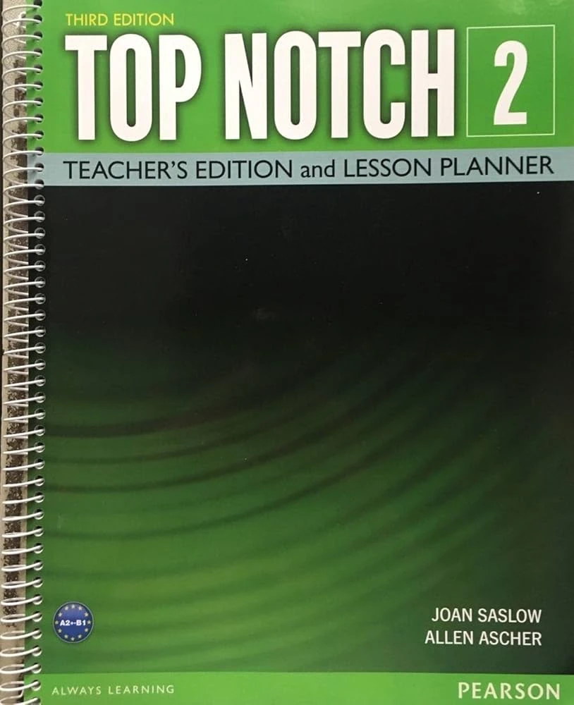 کتاب Top Notch 2 Teachers Book