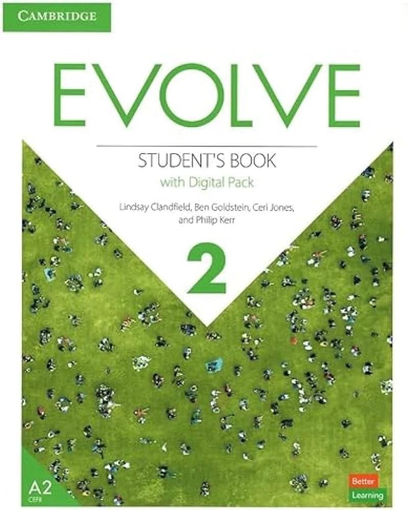 کتاب Evolve 2 Students Book