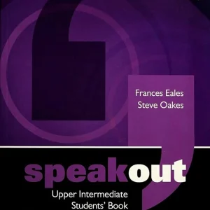 Speakout Upper Intermediate students book