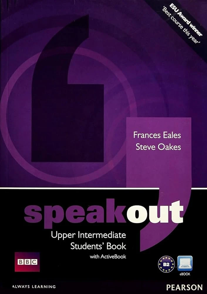 Speakout Upper Intermediate students book