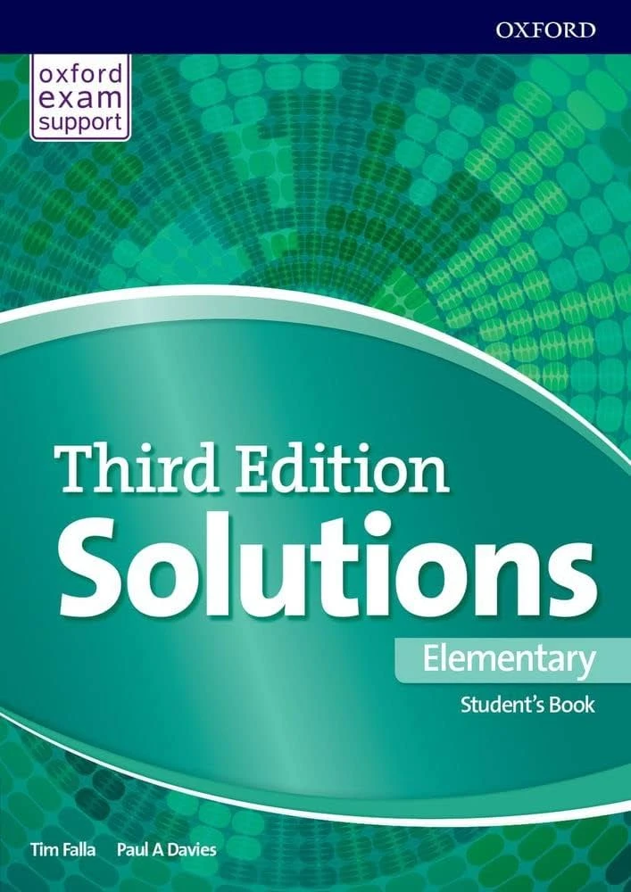 Solutions Elementary 3rd Edition
