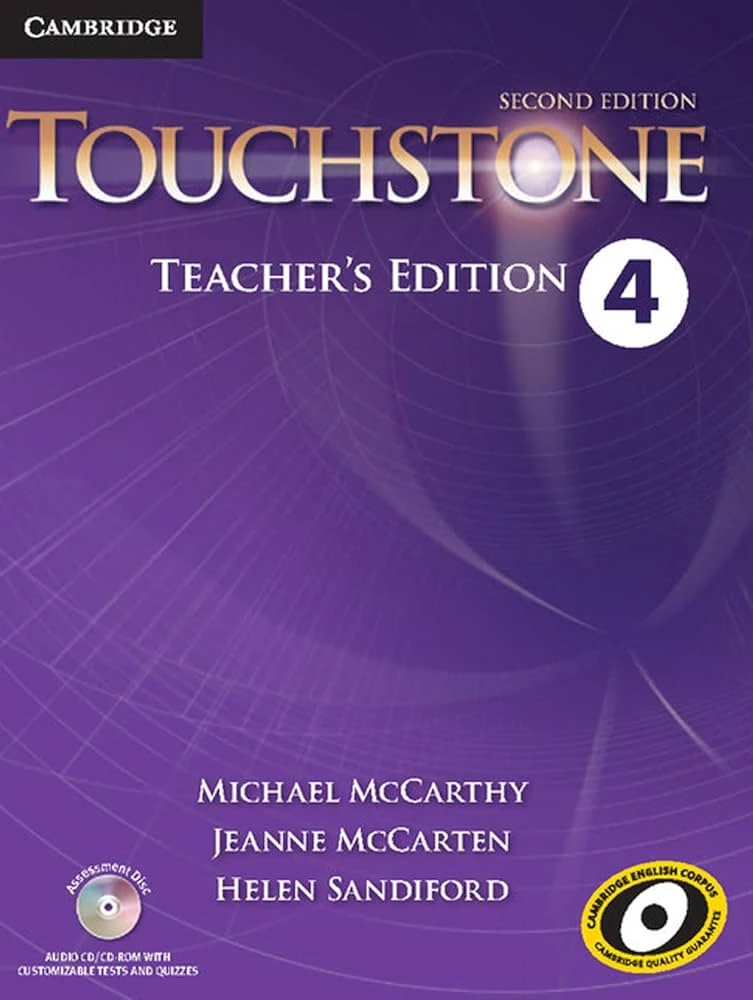 کتاب معلم Touchstone 4 Teachers Book