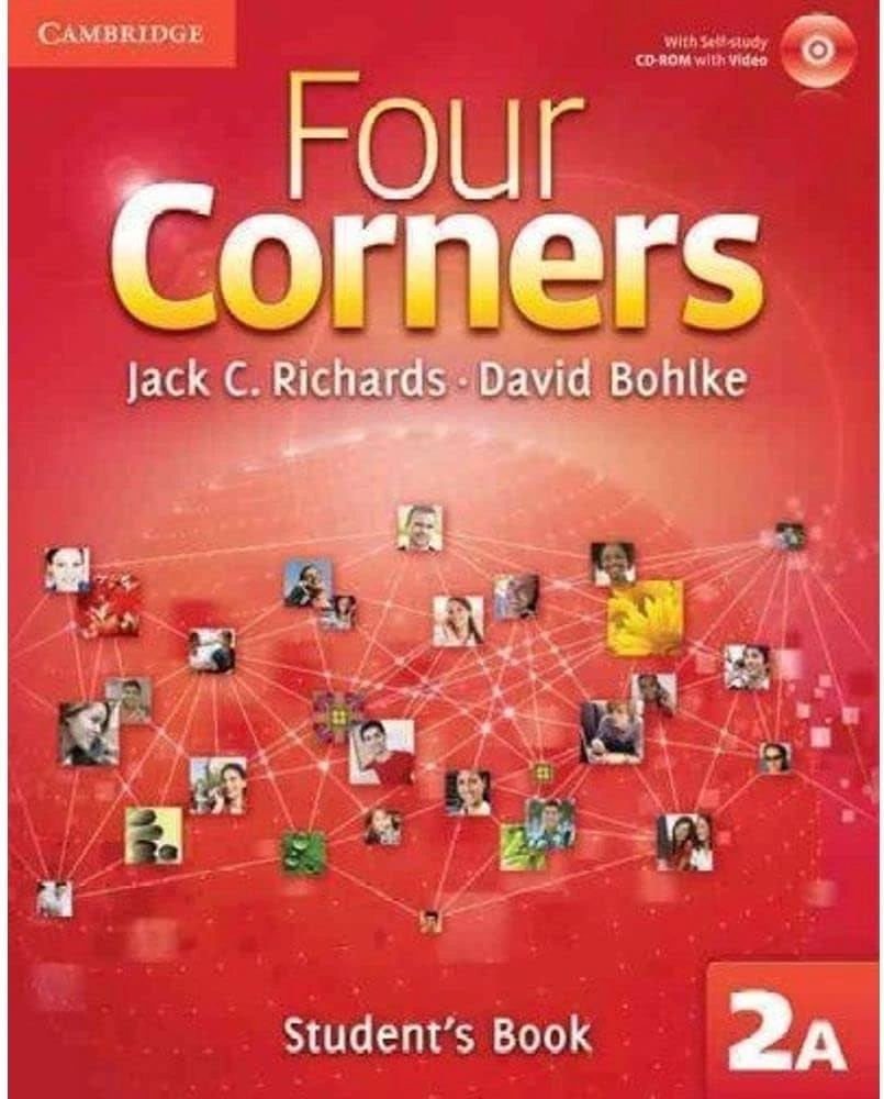 کتاب Four Corners 2 Students Book