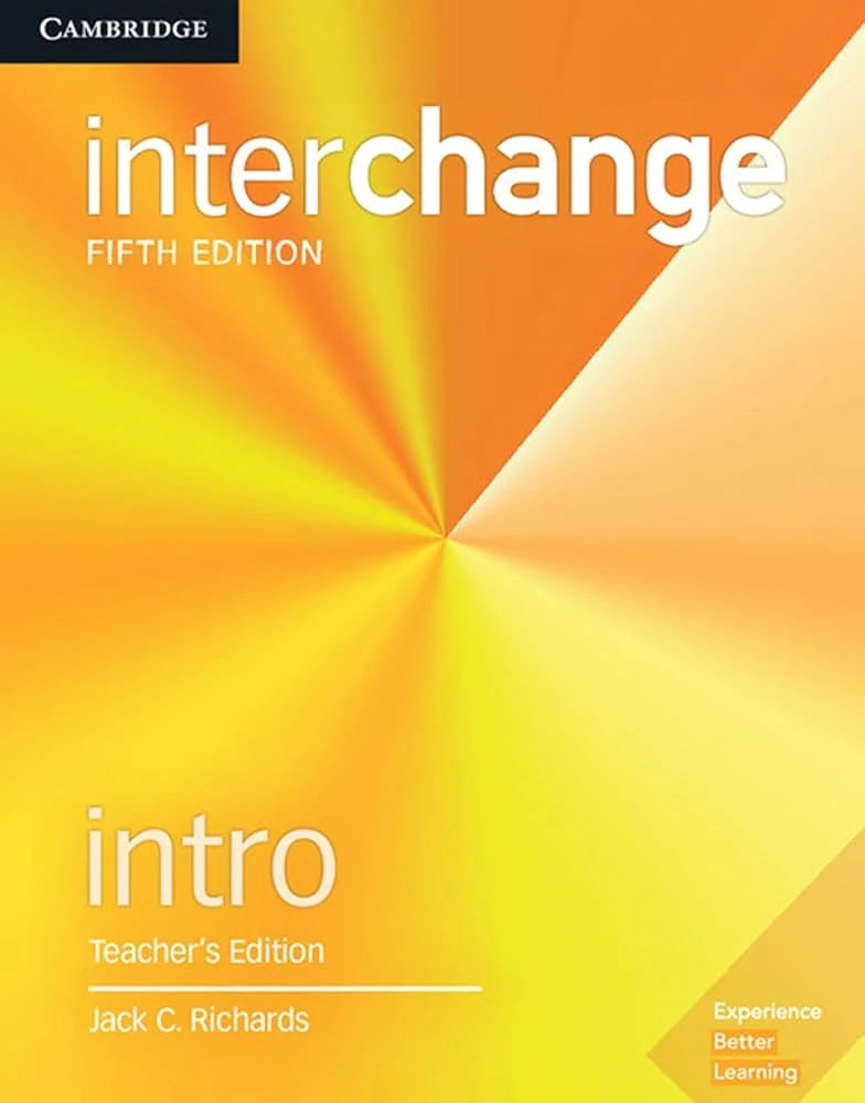 Interchange Intro Teachers Book