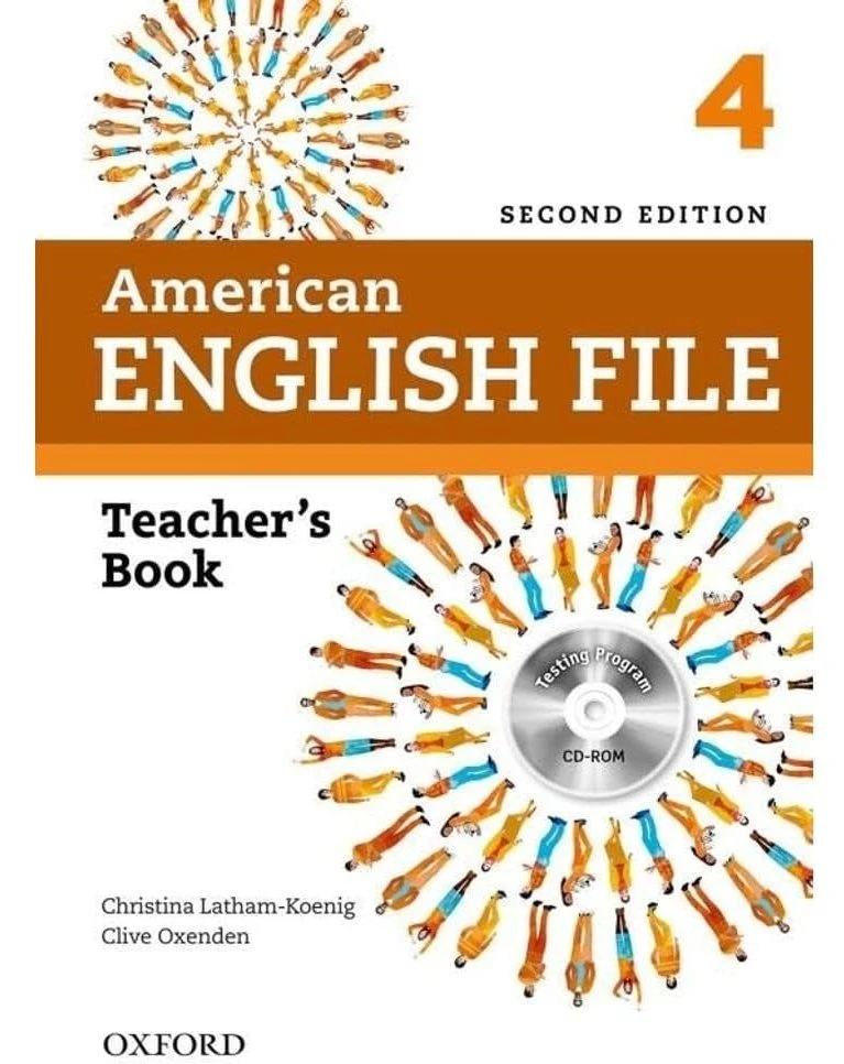 کتاب American English File 4 Teachers Book 2nd Edition