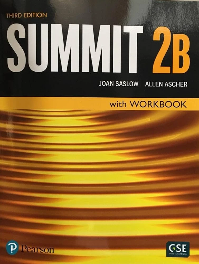 کتاب Summit 2B 3rd Edition