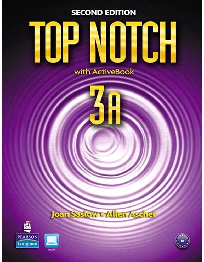 کتاب Top Notch 3A 2nd Edition