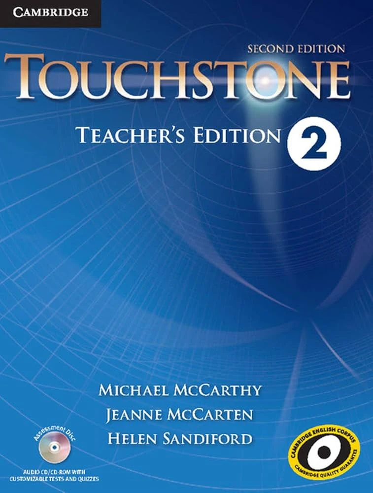 کتاب Touchstone 2 Teachers Book 2nd edition