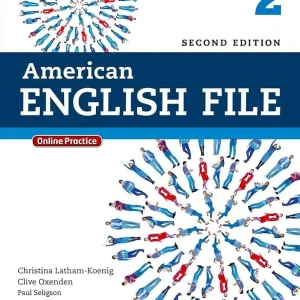 کتاب American English File 2 2nd Edition سايز کوچک