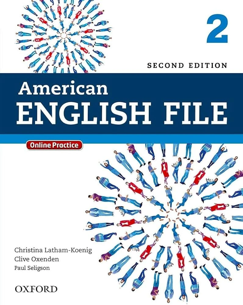 کتاب American English File 2 2nd Edition سايز کوچک