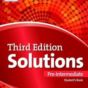 Solutions Pre-Intermediate 3rd Edition