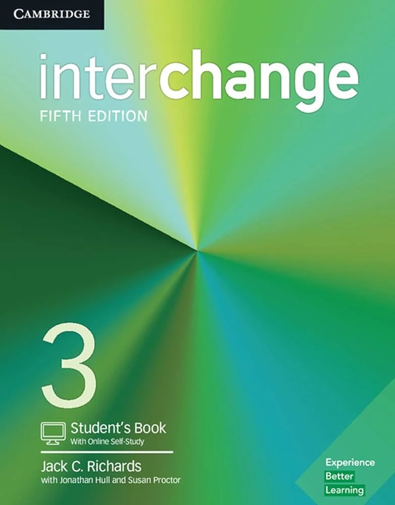 کتاب Interchange 3 5th Edition with video book