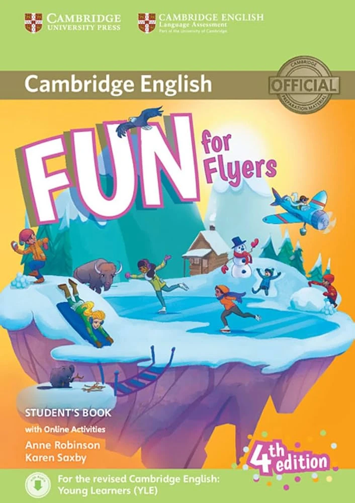 Fun for Flyers Students Book 4th+ Home Fun Booklet 6