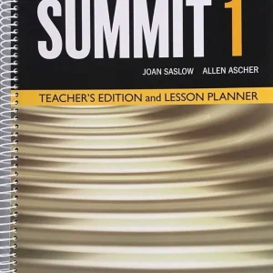 کتاب Summit 1 Teacher Book