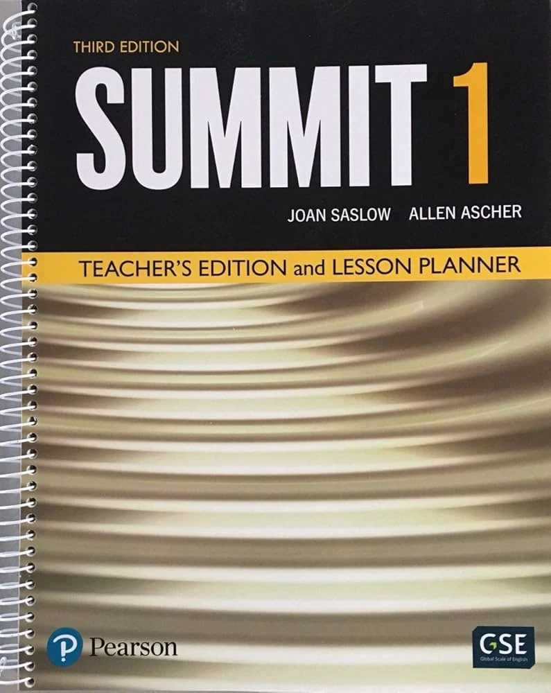 کتاب Summit 1 Teacher Book