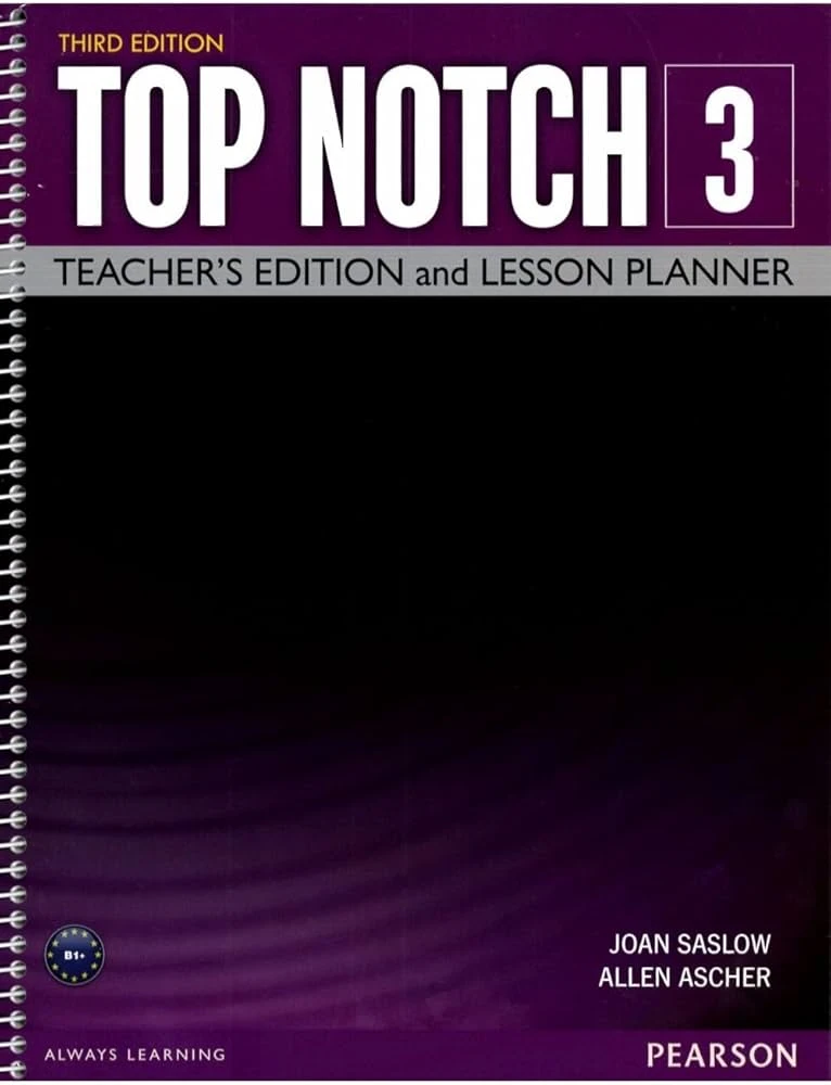 کتاب Top Notch 3 Teachers Book