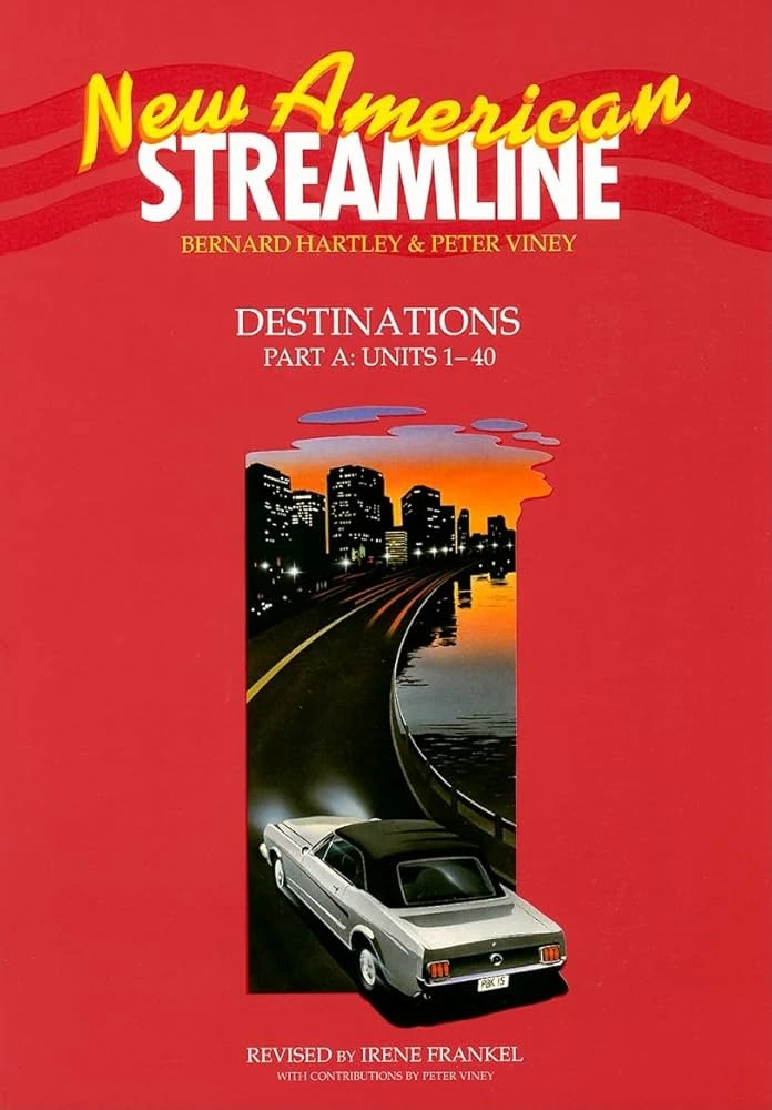 New American Streamline Destinations Student Book