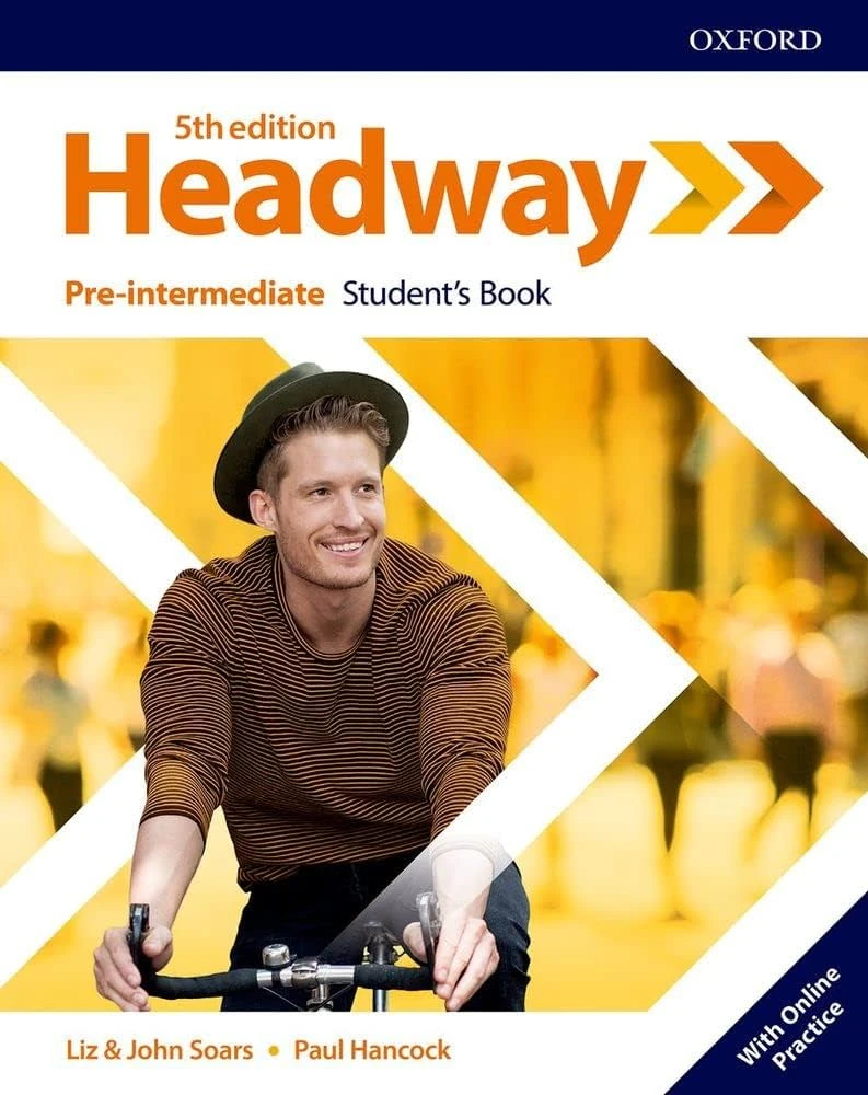 کتاب Headway Pre-intermediate 5th Edition