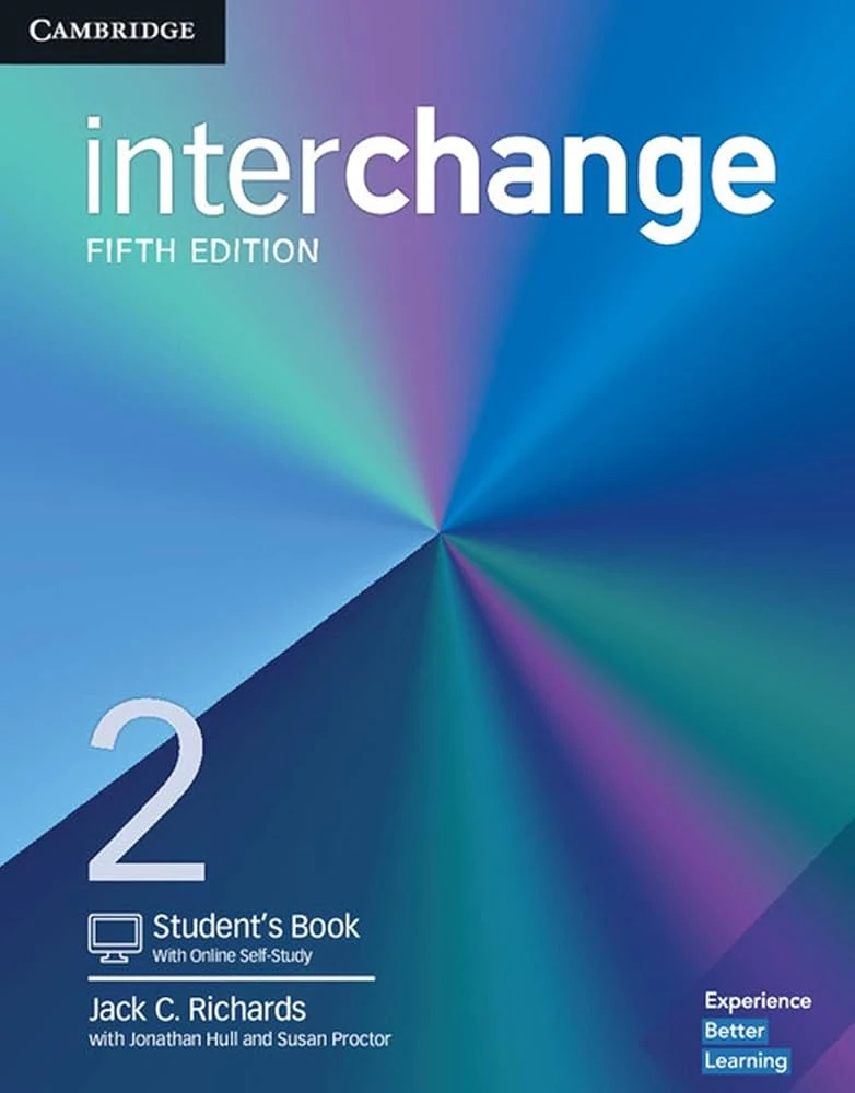 کتاب Interchange 2 5th Edition with video book