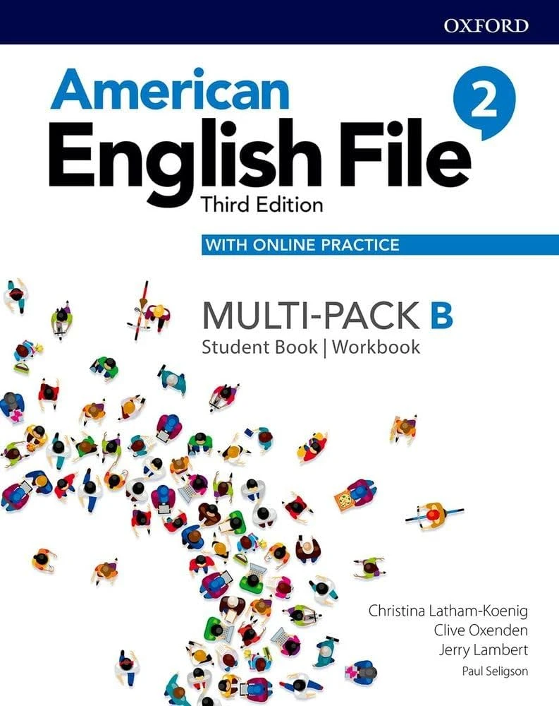 کتاب American English File 2 3rd Edition