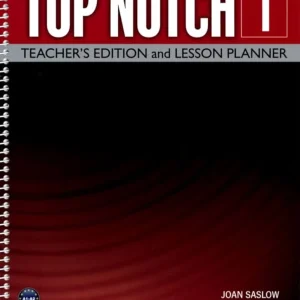 کتاب Top Notch 1 Teachers Book
