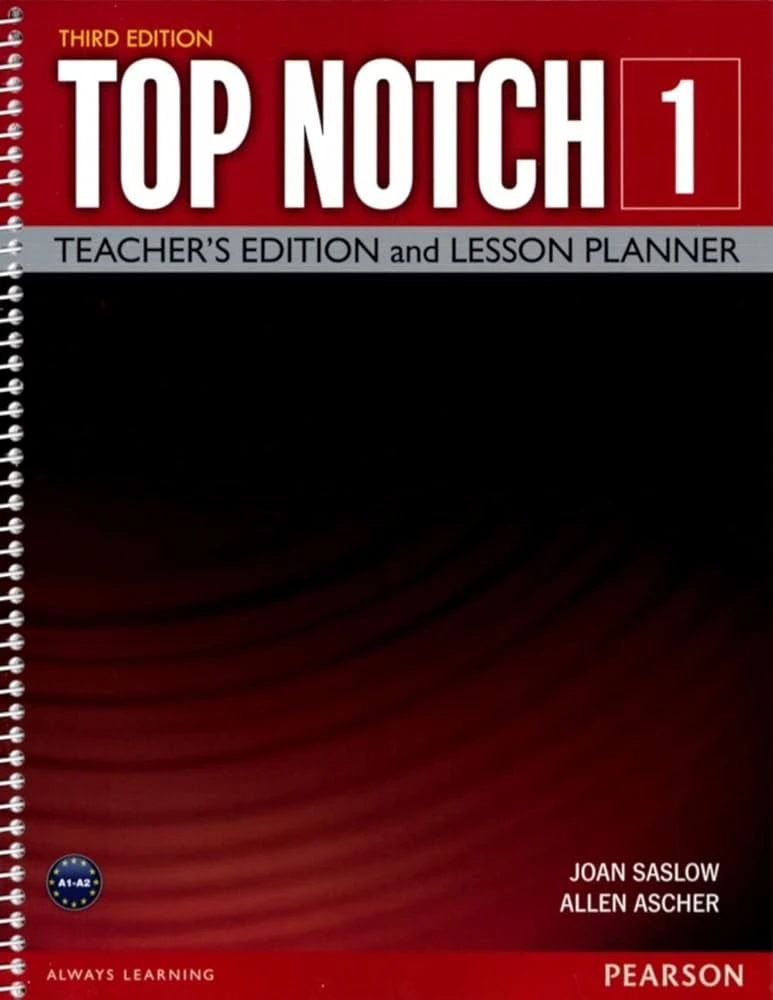 کتاب Top Notch 1 Teachers Book