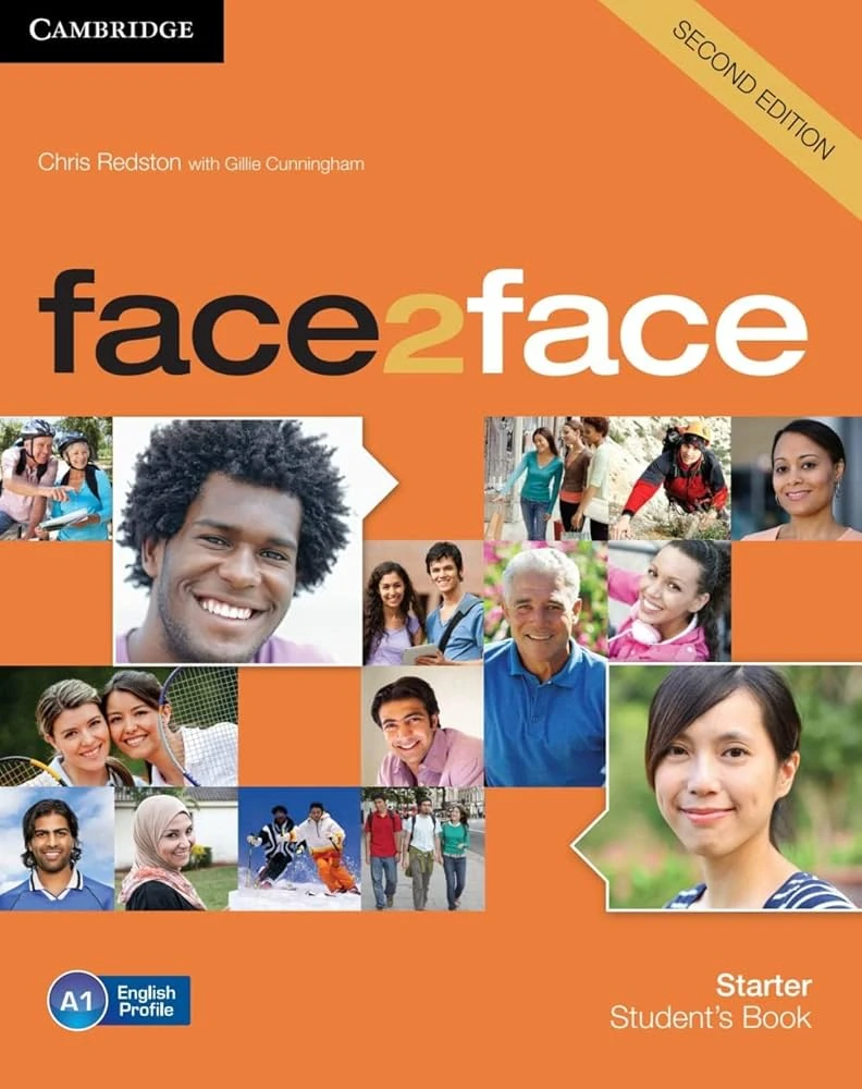 کتاب Face2Face Starter 2nd Edition