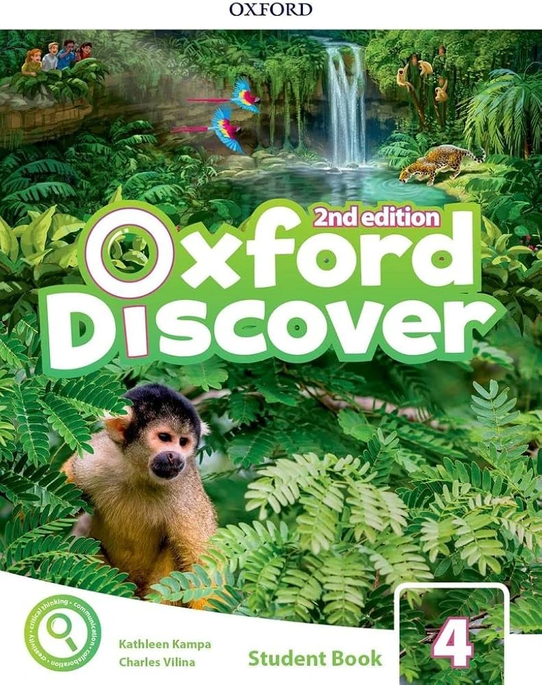 Oxford Discover 4 2nd Edition
