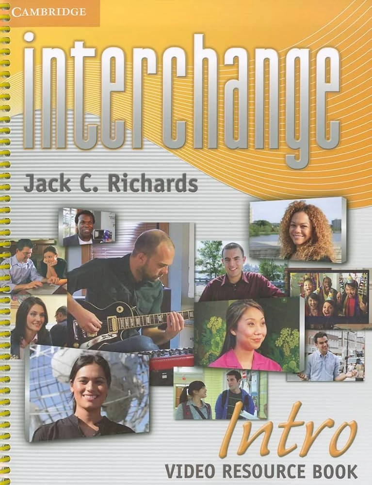 کتاب Interchange Intro Video Resource Book 4th Edition