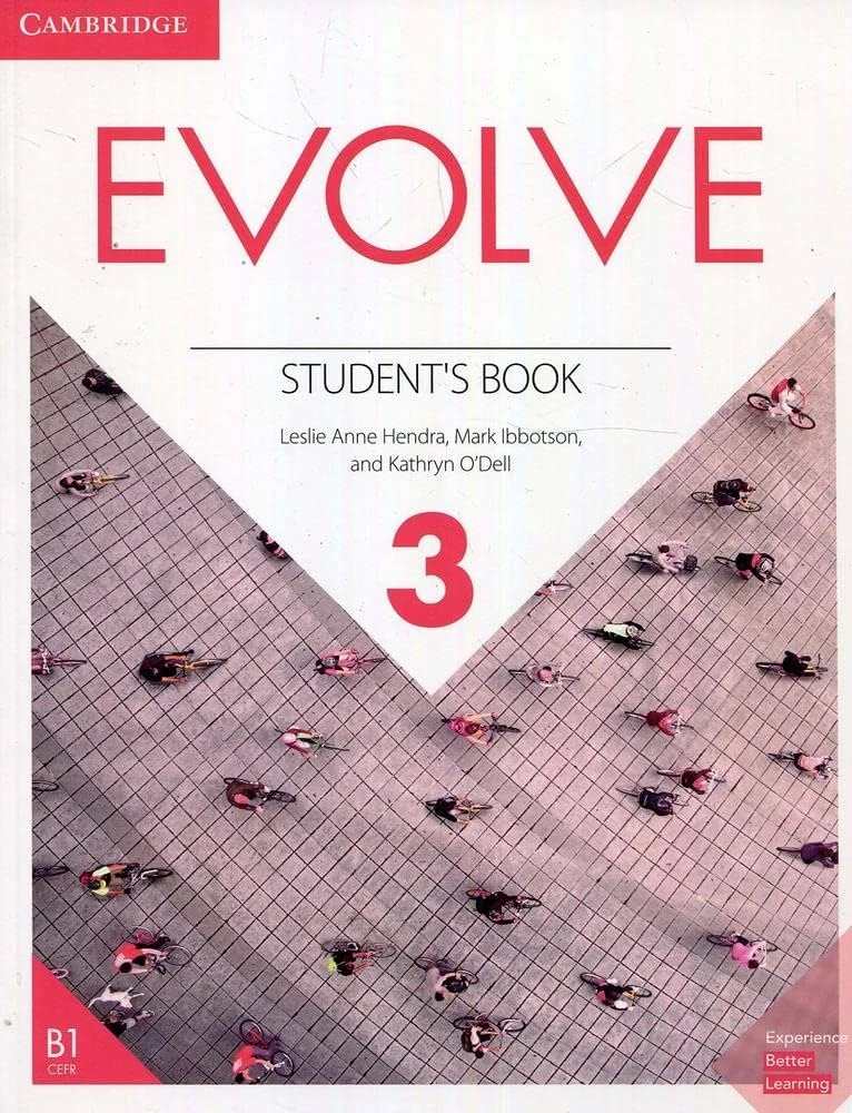کتاب Evolve 3 Students Book