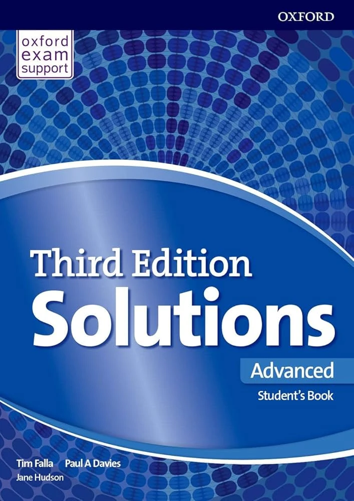 Solutions Advanced 3rd Edition