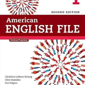 کتاب American English File 1 2nd Edition سايز کوچک