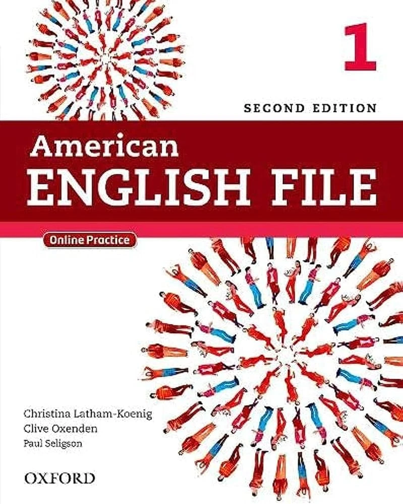 کتاب American English File 1 2nd Edition سايز کوچک