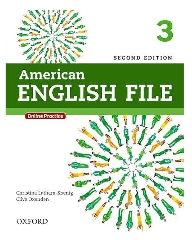 American English File 3 2nd Edition
