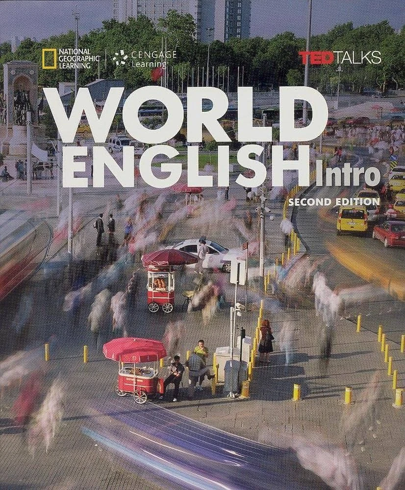 کتاب World English Intro 2nd Edition