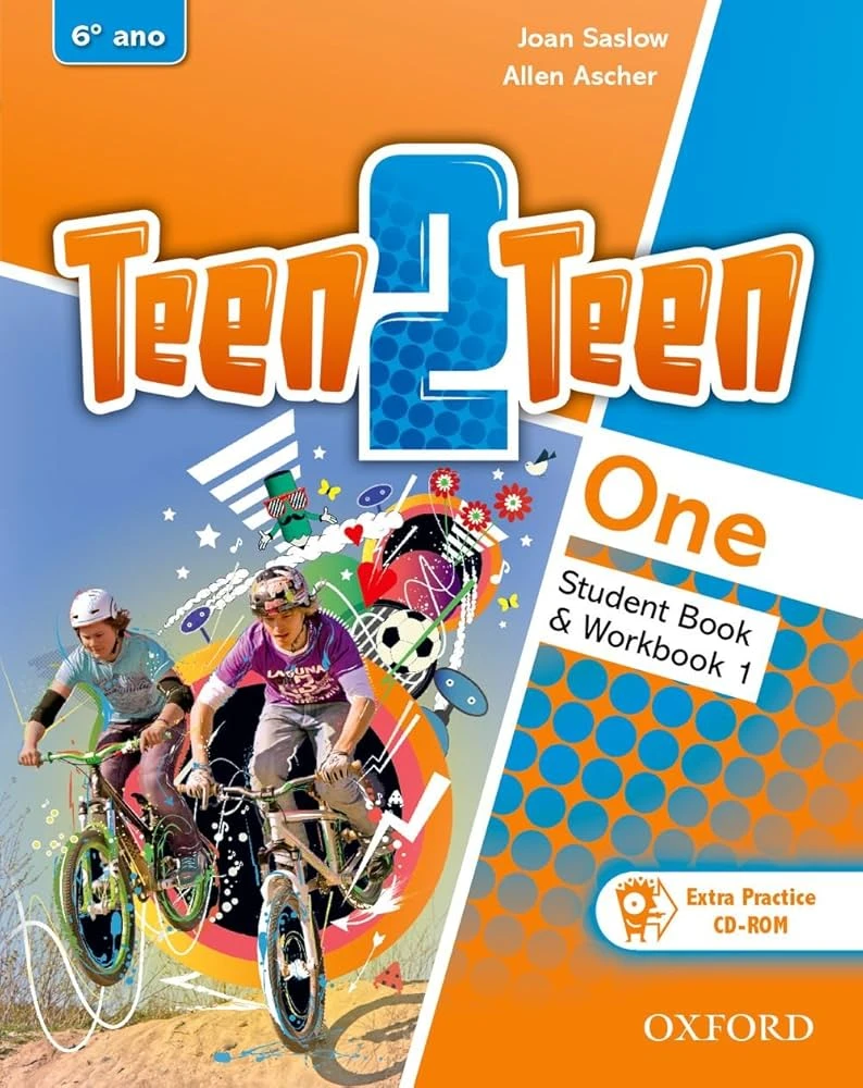 Teen 2 Teen 1 students book