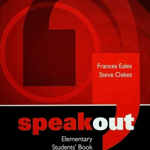 Speakout Elementary students book