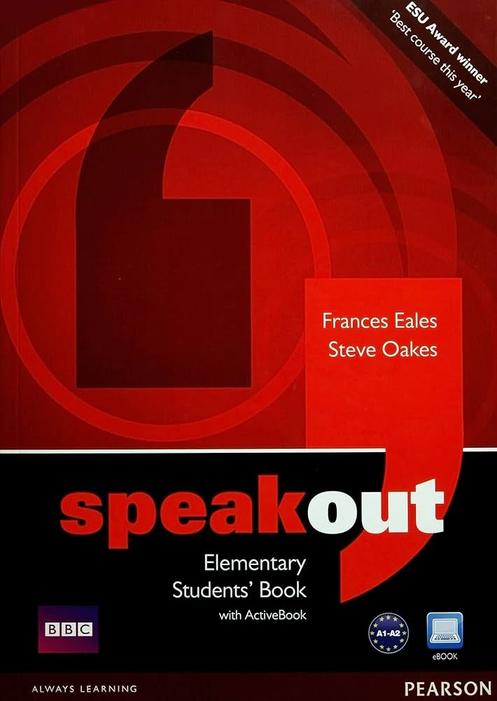 Speakout Elementary students book
