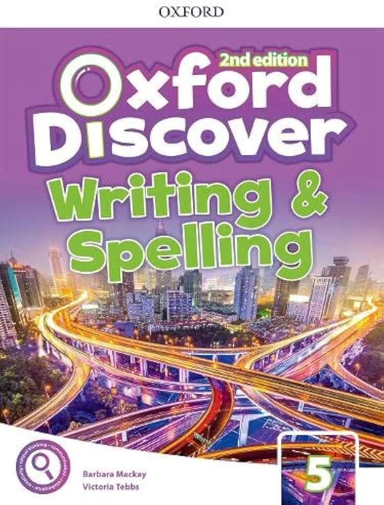 Oxford Discover 5 Writing and Spelling 2nd Edition