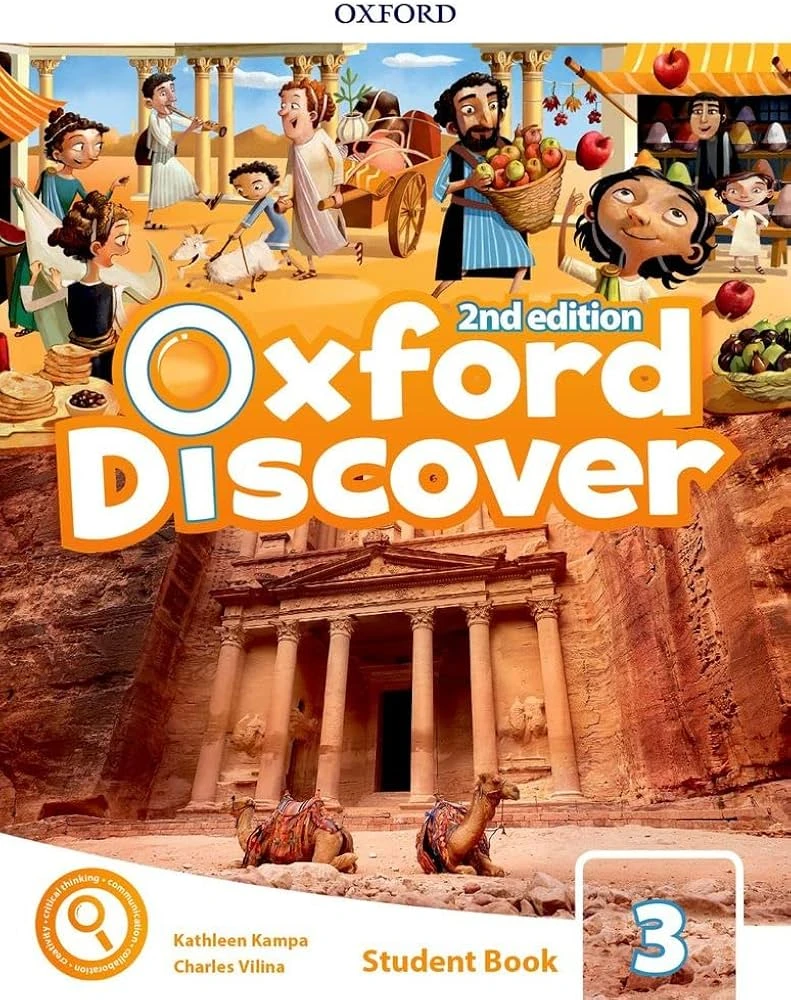 Oxford Discover 3 2nd Edition