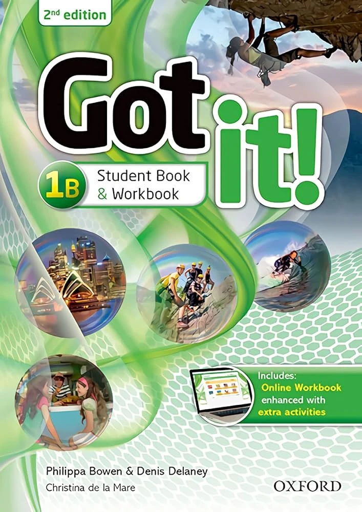 Got It 1B students book 2nd Edition